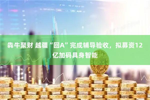 犇牛聚财 越疆“回A”完成辅导验收，拟募资12亿加码具身智能